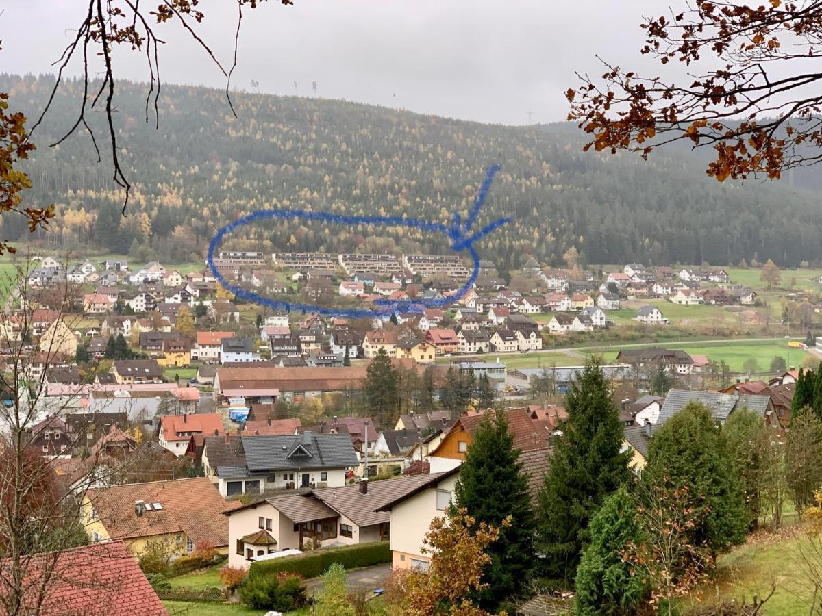 Appartement Mit Herrlicher Aussicht Uebers Murgtal 拜尔斯布龙 外观 照片